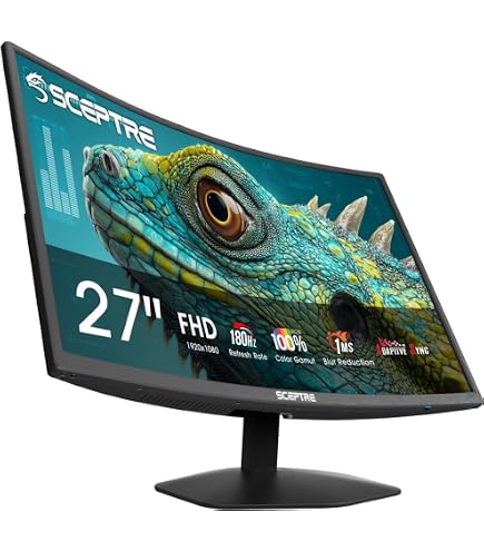 Amazon.com: Amazon Basics 27-inch Computer Monitor, 120 Hz, 1080P
